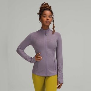 LIKE NEW SIZE 20 Lululemon define jacket color dusty